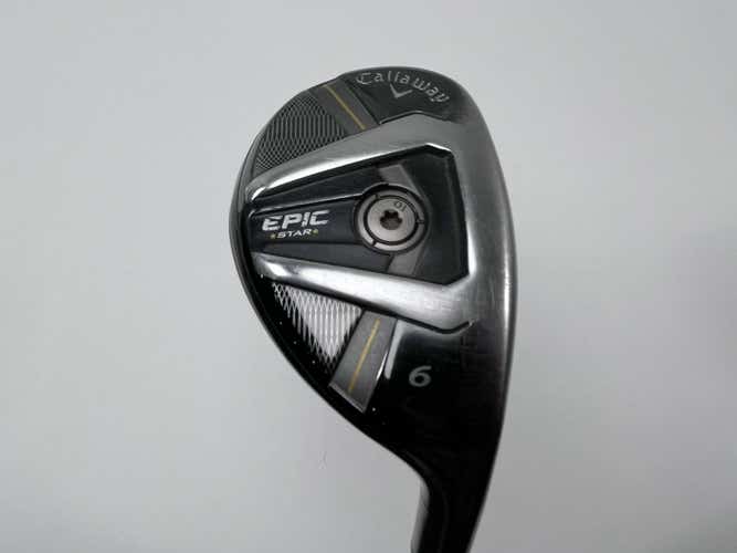 Callaway EPIC Star 6 Hybrid 28* UST Mamiya Recoil ES 780 F2 Senior RH