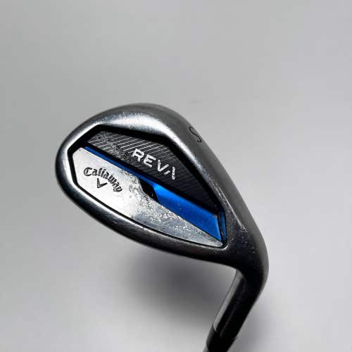 Callaway Reva Sand Wedge SW Reva Ladies Graphite Womens RH Undersize Grip