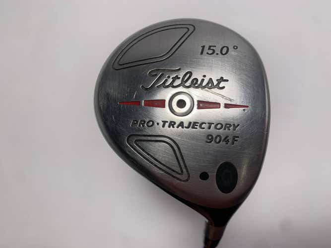 Titleist 904 F 3 Fairway Wood 15* Graphite Design Tour AD YS-6+ Regular RH