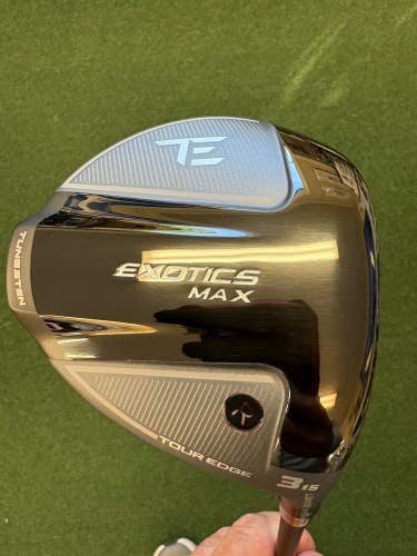 New Tour Edge Exotics Max 3 Wood Regular Flex Ventus Red