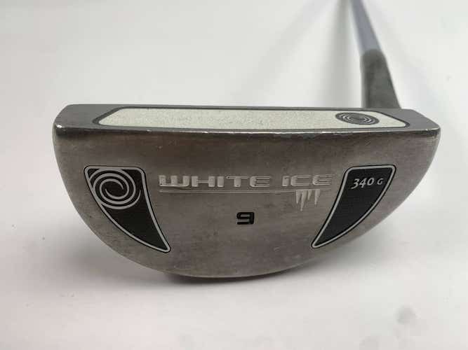 Odyssey White Ice 9 Putter 33.5" Mens RH
