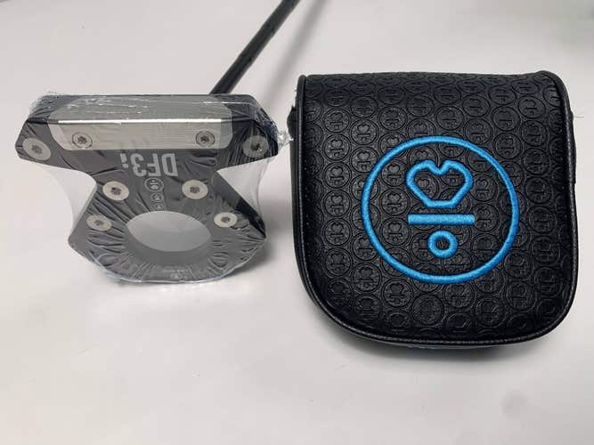 L.A.B. Golf DF3 Putter 35" 69* Mens RH HC NEW