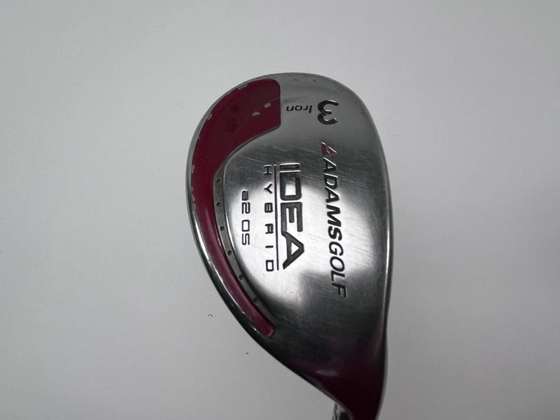 Adams A2 OS 3 Hybrid 19* Grafalloy ProLaunch HL Blue Regular Graphite Mens RH
