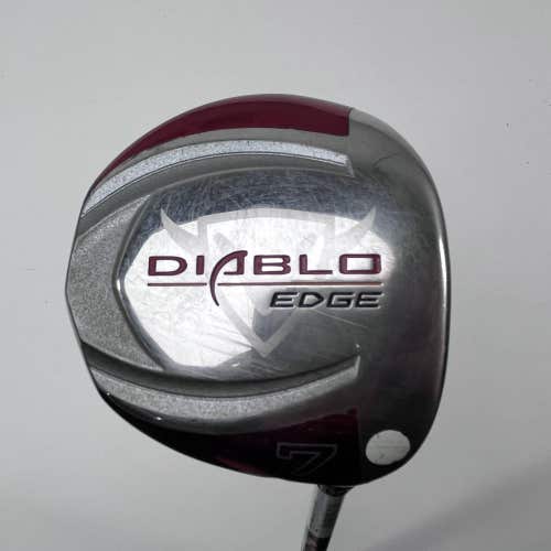 Callaway Diablo Edge 7 Fairway Wood 21* 50g Ladies Graphite Womens RH