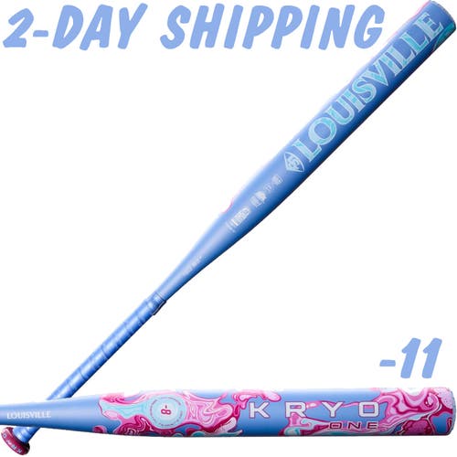 BRAND NEW | 2027 Louisville Slugger KRYO ONE 33" / 22 oz FastPitch Softball Bat | FAST SHIP