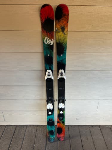 Kid's K2 139 cm All Mountain Missy Skis With Bindings (Used)