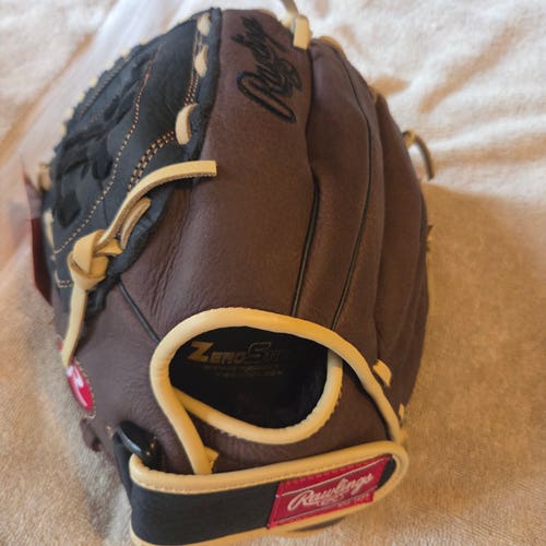Rawlings LH RBG36BC Baseball/Softball Glove 12.5" (New) Nice Glove. All Leather Shell