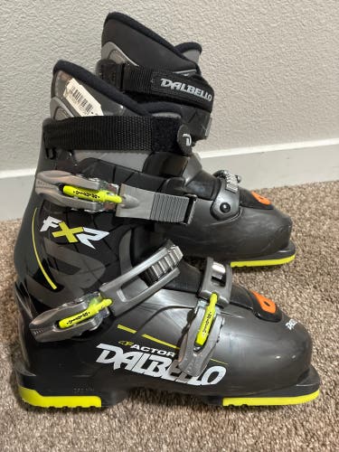 Dalbello FXR Ski Boots Mondo 25.5 (US mens 7-8)