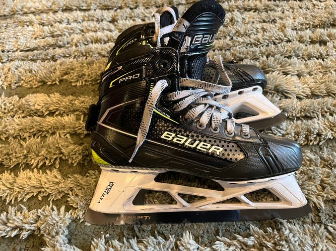 2012 Bauer Pro Hockey Goalie Skates 7 (Used)