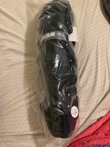 Adult All Star Catcher's Leg Guards (New) Paige Halstead size medium