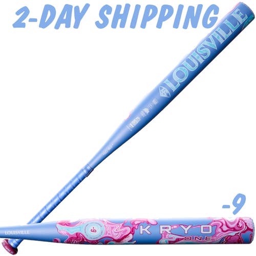 BRAND NEW | 2027 Louisville Slugger KRYO ONE 33" / 24 oz FastPitch Softball Bat | FAST SHIP