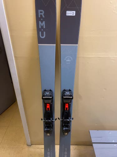RMU North Shore 108 Skis 172cm with Marker Duke Bindings