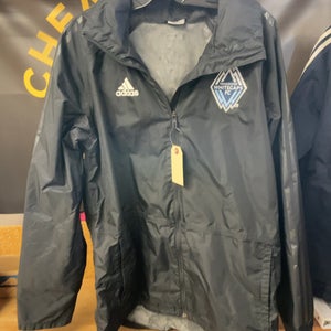 Adidas Vancouver Whitecaps FC Size L Rain Jacket