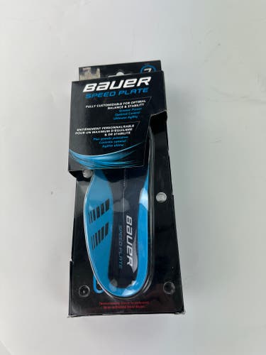 NEW Bauer Speed Plate inserts Hockey Skates Size 7  NEW