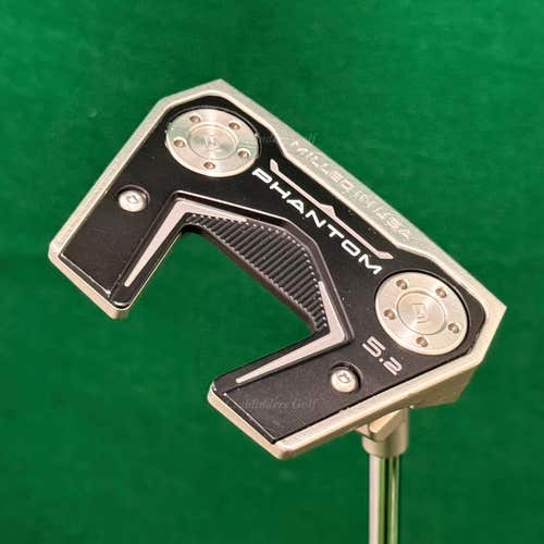 Scotty Cameron Phantom 5.2 2025 35" I-Beam Plumbers-Neck Mallet Putter