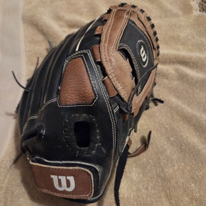 Wilson RH A350 Baseball Glove 12" Game Ready