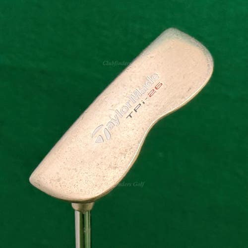 LH TaylorMade TPi-26 35" Plumbers-Neck Blade Putter Golf Club