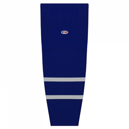 Athletic Knit HS2100-332 2021 Toronto Reverse Retro Dark Royal Mesh Ice Hockey Socks - Youth 21"