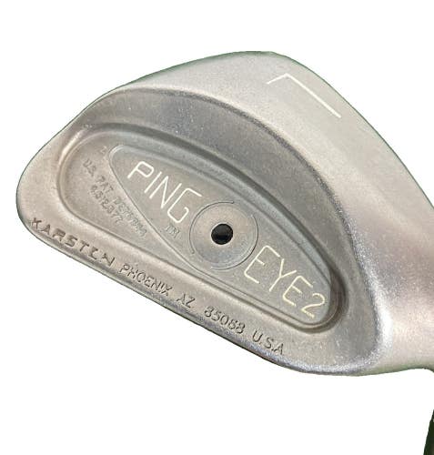 Ping Eye2 Lob Wedge 61 Black Dot RH Men's ZZ Lite Stiff Steel 35" Original Grip