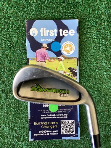Bombtech Golf 3 Iron Stiff Steel Shaft Right Handed