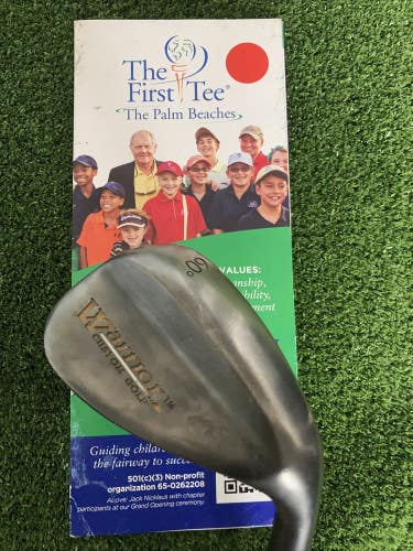 Warrior Custom Golf 60* Lob Wedge LW Steel Shaft Steel Shaft Right Handed