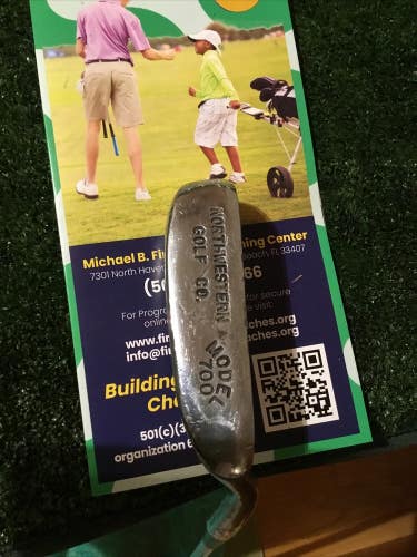 Northwestern Golf Model 700 Putter 35 Inches Steel Shaft Right Handed