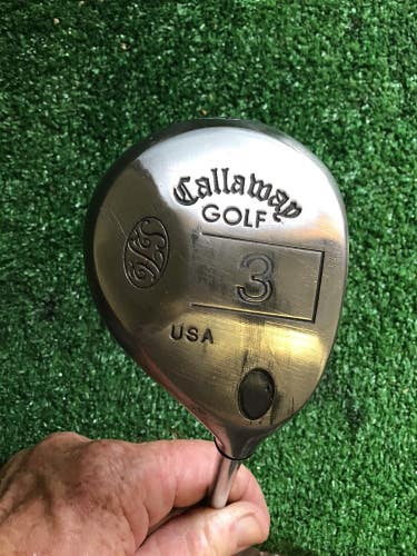Callaway S2H2 3 Wood Regular Steel Shaft Right Handed