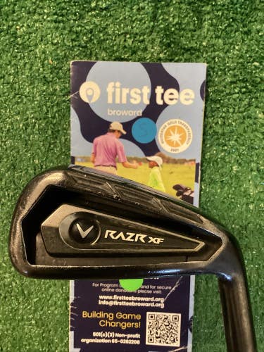 Callaway Razr XF Ladies 6 Iron Graphite Shaft Right Handed