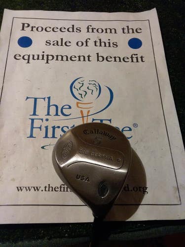 Callaway Ladies Big Bertha 5 Wood Graphite Shaft Right Handed