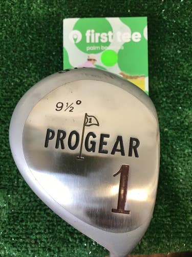 Pro Gear Mid RIP Driver 9.5* Precision FCM 7.0 Tour Stiff Graphite Shaft