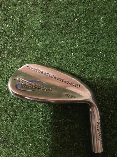 PureSpin Tungsten Sole S2 58* Sand Wedge SW Steel Shaft Right-Handed