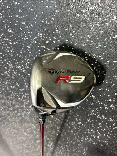 TaylorMade R9 Left Hand Driver Stiff Flex 10.5 Loft (Used)
