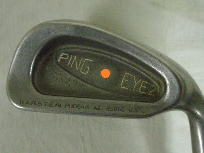 Ping Eye 2 + No + 2 iron Orange Dot (Steel ZZ-Lite STIFF) RARE Plus-No-Plus Club