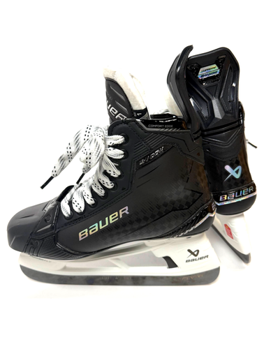 Bauer Supreme Shadow Skates Size 7.5 Fit 1 w/FLY-TI Blades