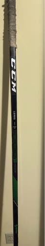 Senior CCM Ribcor Trigger 4 Pro Left Hand Hockey Stick 80 Flex (Used)
