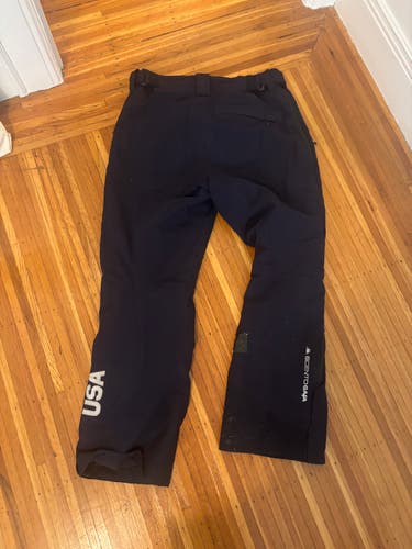 2025-26 U.S. Ski Team Kappa Gara Ski Pants - Navy - Men's XL