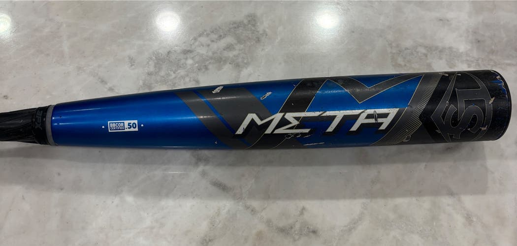 2020 Louisville Slugger Meta Composite BBCOR Certified Bat (-3) 32" (Used)