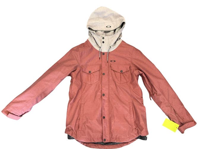 Used Oakley Outerwear Heavy Jacket M Black And Copper LG 10299-S000315597