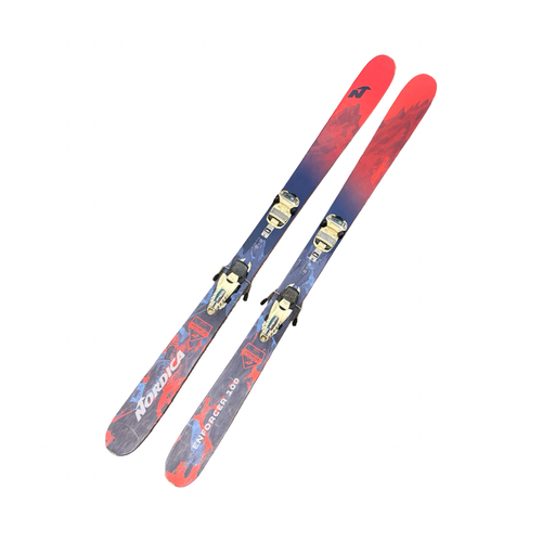Used Nordica ENFORCER 100 Mens DH Ski/Binding Navy Blue And Red 177 cm 10299-C000306095