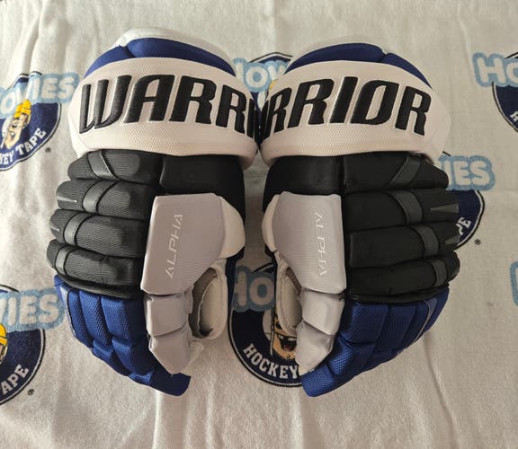Warrior Alpha Gloves 13" Pro Stock (New)