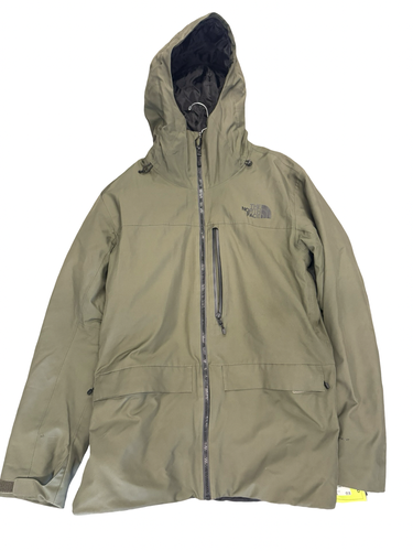 Used The North Face Outerwear Heavy Jacket M Olive Green MD 10299-C000316022
