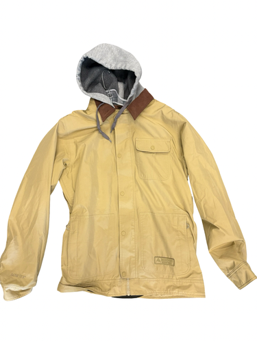 Used Burton Outerwear Heavy Jacket M Tan MD 10299-S000315765