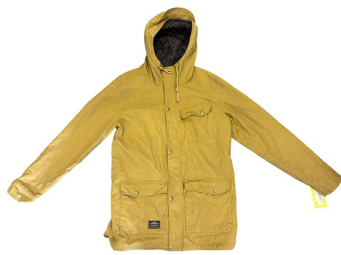 Used Armada Outerwear Heavy Jacket M Brown LG 10299-C000315892