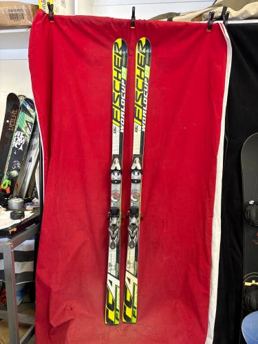 Fischer 178 cm Racing Skis With Bindings (Used)