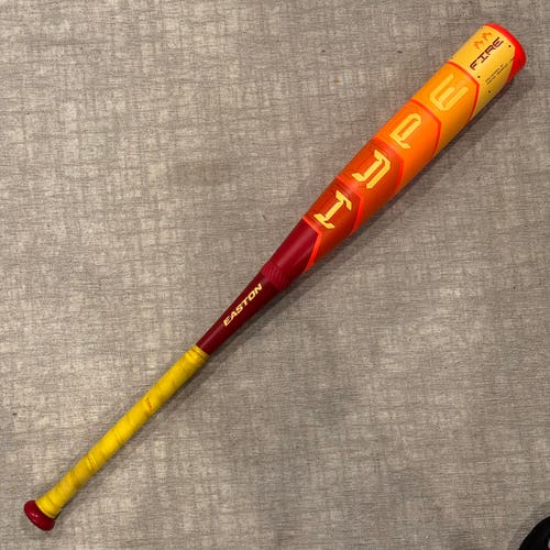 2025 Easton Hype Fire Composite USSSA Certified Bat (-8) 31" (Used)