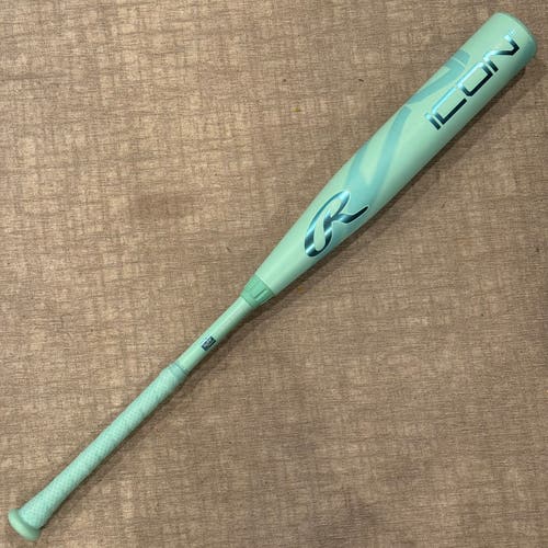2026 Rawlings Icon Composite USSSA Certified Bat (-8) 32" (Used)