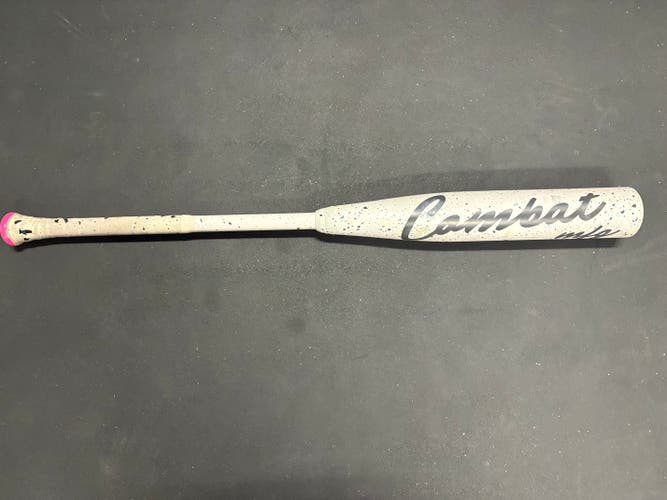 2026 Combat SPEC-H1 BBCOR Baseball Bat 33/30 (-3) Used