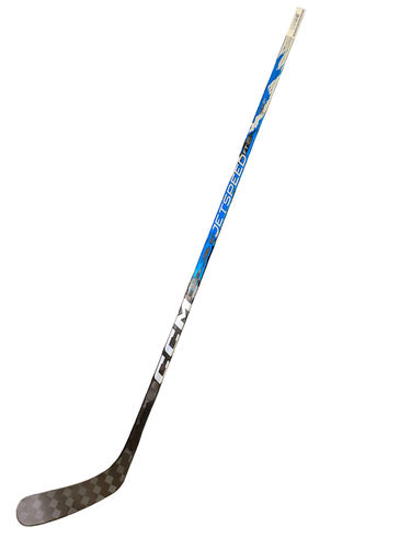 CCM Jetspeed FT9 Pro Right P90 80 Flex Pro Stock Stick - Royal blue