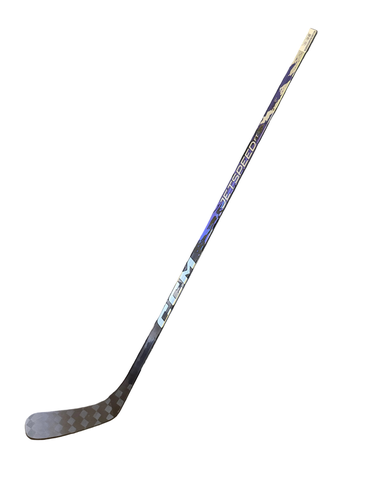 CCM Jetspeed FT9 Pro Right P86 80 Flex Pro Stock Stick - Purple
