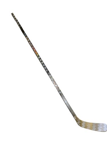 CCM Tacks XF Ghost Left P90 80 Flex Pro Stock Stick - Chrome